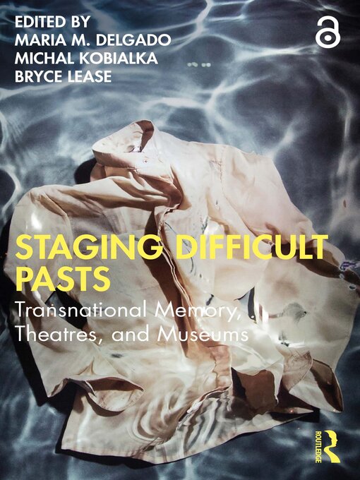 Cover of Staging Difficult Pasts